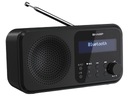 Радиоприемник SHARP DR-P420 FM DAB+ Bluetooth Черный