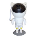 PROJEKTOR HVIEZD ASTRONAUT NOČNÁ LAMPA PRE DETI VESMÍR DIAĽKOVÉ OVLÁDANIE Kód výrobcu PROJEKTOR GWIAZD ASTRONAUTA