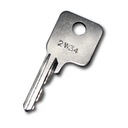 Изготовление ключа - WESTFALIA 2W26