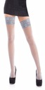 Pończochy samonośne 20 DEN 7-10 CM #5, popielaty