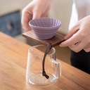 Drevený vonkajší stojan na odkvapkávanie kávy prenosný ručný Názov farby výrobcu jako zdjęcie