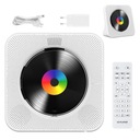 ПОРТАТИВНЫЙ CD-ПЛЕЕР BLUETOOTH ДИНАМИК ДОМАШНЕЕ РАДИО С HIFI AUX USB ПУЛЬТ ДУ