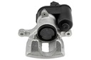 SOPORTE DE FRENADO TRASERO AUDI A6 C6 04-, A6 ALLROAD 06-10 LEWY, ELEKTRYCZNY, 