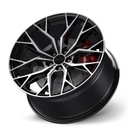 Felgi Aluminiowe 18 BMW X 7 6 5 4 3 2 M Performance 5x120 Czarne Polerowane