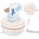 МИНИ-ТУРИСТ ПОРТАТИВНАЯ СТИРАЛЬНАЯ МАШИНА TURBOWASH СТИРАЛЬНАЯ ЦЕНТРИФУГА