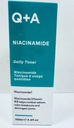 Q+A - NIACINAMIDE DAILY TONER, 100ML - REGULUJĄCY TONIK Z NIACYNAMIDEM