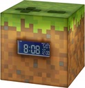 Minecraft - Budík blok trávy 43802 Téma Minecraft