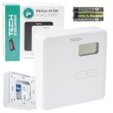 КОНТРОЛЛЕР РЕГУЛЯТОР ТЕРМОСТАТ WIRELESS TECH ST-294 v1 WHITE