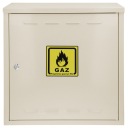 Газовый бокс 70x80x25 бежевый БЕЗ БАКОВ