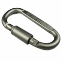 КАРАБИН SHAGLE, СЕРЫЙ АЛЮМИНИЙ