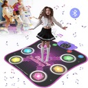 ДЕТСКИЙ ТАНЦОВЫЙ КОВРИК С ПОДСВЕТКАМИ И МНОЖЕСТВОМ ДИЗАЙНОВ ТАНЦОВАЛЬНЫЕ КОВРИКИ ИГРУШКИ