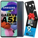 Смартфон SAMSUNG Galaxy A51 4/128 ГБ 6,5 дюйма, черный + подарки