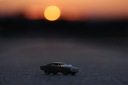 Dodge Charger F&F - постер 100х70 см