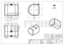 НОВЫЙ VOLVO / RENAULT 325L БАК ТОПЛИВА 710X690X830  фото 8