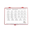 КОРОБКА УПЛОТНИТЕЛЬНЫХ КОЛЬЦЕВ ДЛЯ КЛИМ.БАЗИСА 320 ШТ FISCHER