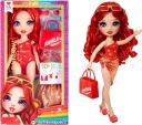 Модная кукла RUBY ANDERSON Rainbow High Swim & Style в купальнике