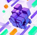 Cube 3x3 GAN Nepravidelné logické kocky Hmotnosť (s balením) 0.4 kg