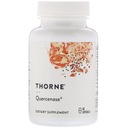 THORNE RESEARCH Quercenase - Quercetin a Bromelain (60 kaps.) Dátum spotreby minimálne 3 mesiace od dátumu nákupu