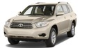 GUARDABARROS TOYOTA HIGHLANDER II 2007-2010 