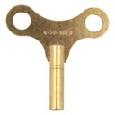 Mosadzný kľúč pre mechanické hodiny 4,75 MM DCD