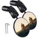 ВЕЛОСИПЕДНОЕ ЗЕРКАЛО НА РУЛЬ, СКЛАДНОЕ, ВЫПУКЛОЕ, 2 шт.