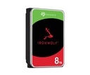 Диск для систем NAS Seagate IronWolf 8 ТБ 3,5 дюйма 7200 об/мин 256 МБ SATA III CMR