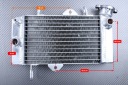 РАДІАТОР ТИП RACING YAMAHA MT-125 MT125 2014-2019  (18112705606) фото min 6