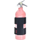 ДЕРЖАТЕЛЬ АВТОМОБИЛЬНОГО ОГНЕТУШИТЕЛЯ С КРЕПЛЕНИЕМ НА ВЕЛКРО