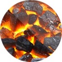 Kamado BONO Limited Красный керамический угольный гриль