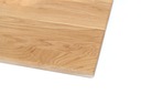 Дубовая столешница Стол из массива дерева Журнальный столик 190 x 90 x 2,6 см Дуб