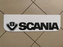 Брызговик SCANIA V8, белый комплект