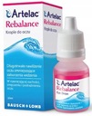 Artelac Rebalance увлажняющие капли для глаз 10 мл