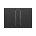 Кнопка SANIT INEO BRIGHT ЧЕРНЫЙ Дюропласт НОВИНКА