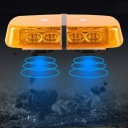 HEADLIGHT BLYSKOWA LED WARNING LED BEAM NA MAGNIT WATERPROOF  photo 12