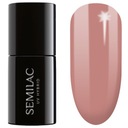 585 SEMILAC HYBRID POLISH CARAMEL TAN 7ML