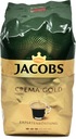 Кофе JACOBS CREMA в зернах 1кг.