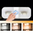 ФАРА SUFITOWA LED (СВІТЛОДІОД) ОСВІТЛЕННЯ DO RV КЕМПЕР 3 КОЛІР 12V 10W 800LM 6500K  (18878152594) фото min 7