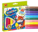 Треугольные маркеры, маркеры Jumbo Bambino 10