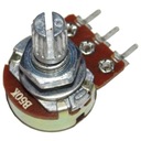 Линейный потенциометр 50к, ось 6мм L15мм