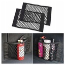 2 -кратный организатор сетчатый багажник для сильной липучки для автомобиля