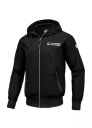 Мужская весенняя куртка PitBull Athletic Logo, черная