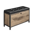 BENCH Сиденье с тумбой для обуви LOFT INDUSTRIAL