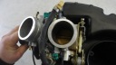 H854 APRILIA RSV 1000 MILLE AIRBOX КОРПУС ФІЛЬТРА ДРОСЕЛЬНА ЗАСЛІНКА ФОРСУНКИ КОМПЛЕКТ  фото 11