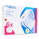 Filtračná kanvica BRITA Marella Maxtra +6 kaziet Kód výrobcu Brita Maxtra