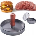 ПРЕСС-ФОРМА ДЛЯ БУРГЕРНЫХ НАРЕЗОК И ГАМБУРГЕР-ГРИЛЯ