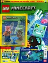 LEGO MINECRAFT 3/2023 +ИСКЕР+УТОПАТЕЛЬ+АКСОЛОТЛЬ