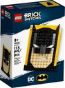 LEGO 40386 Brick Sketches Batman НОВИНКА