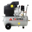 TAGRED TA300N, Olejový kompresor 24l, 230V Teoretická produktivita 206 l/min