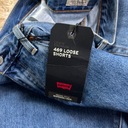 Spodenki Jeansowe LEVIS 469 36 PREMIUM Męskie Dżins Denim NOWE Zapięcie inne