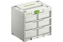 FESTOOL SUPPORT SUR SYSTAINERY SYS3-RK/6M 337-SET MOBILNY REGAL 6 SYSTAINEROWphoto 16